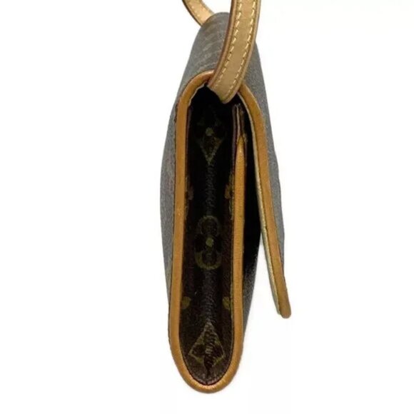 100% Authentic LOUIS VUITTON Pochette Twin GM Monogram Shoulder Bag 563-11724 - Picture 4 of 14